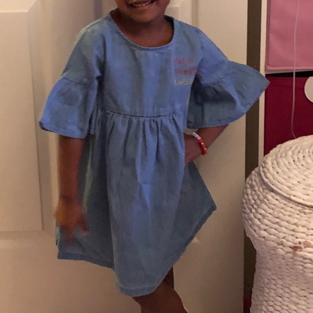 Jean Dress Made Simple - Size 4T